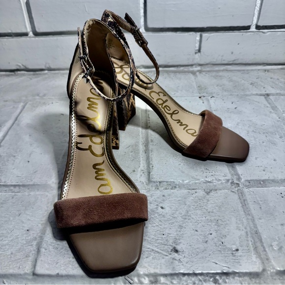 Sam Edelman Daniella Block Heel Dress Sandals Sz 8.5 NWOB - Picture 2 of 11